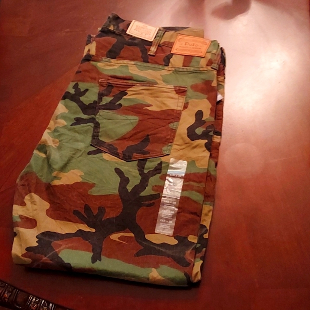 RL Polo army pants
